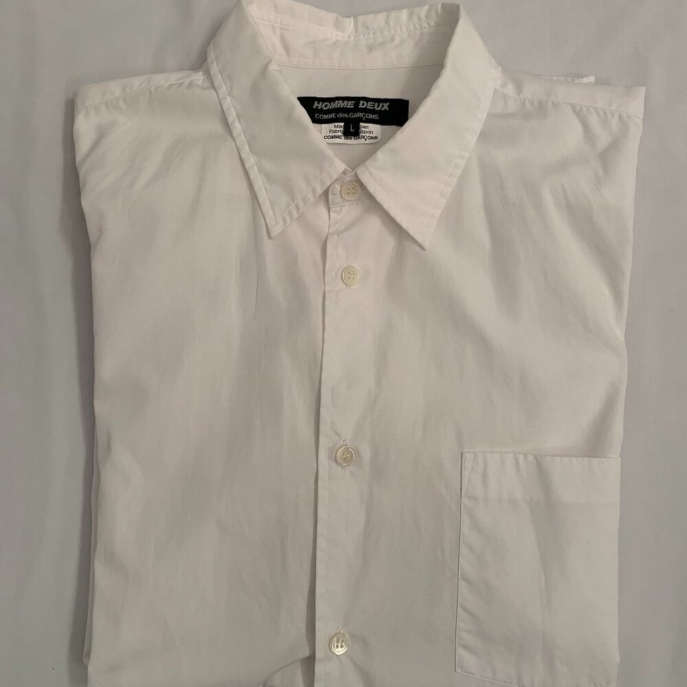 Homme Deux Comme des Garcons short sleeve shirt